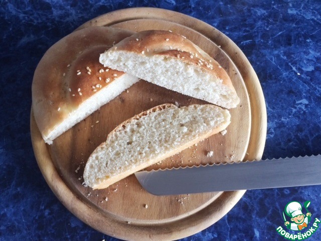 Украинская пшеничная булочка «Арнаут»