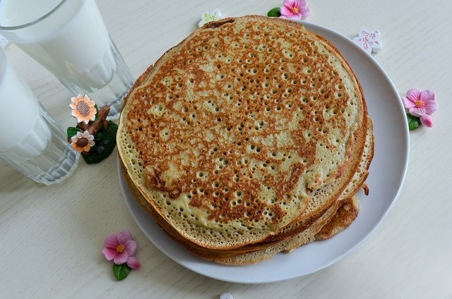 Hemp pancakes