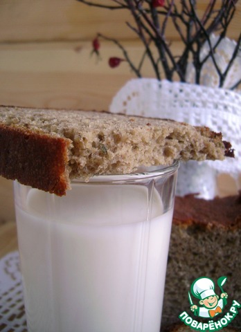 Хлеб горохово-льняной