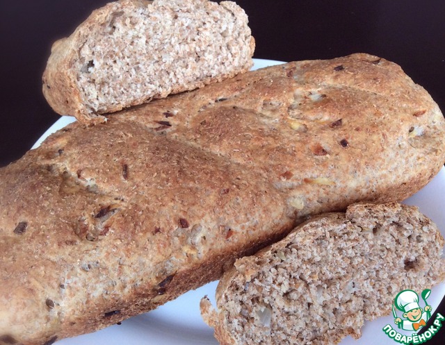 Шведский луковый хлеб