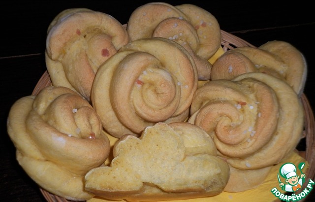 Тыквенные булочки 