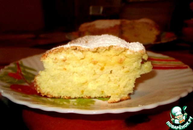 Delicate pie 