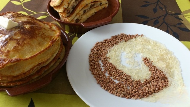 Pancakes with propecai