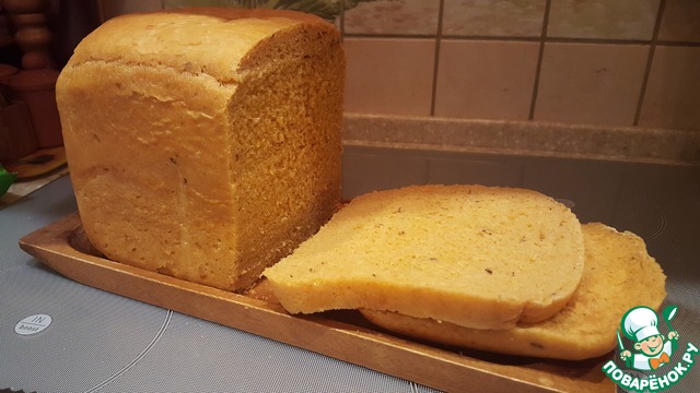 Хлеб картофельный с тмином