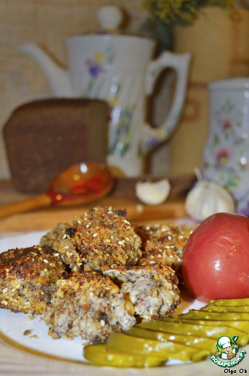 Mushroom meatballs with a twist