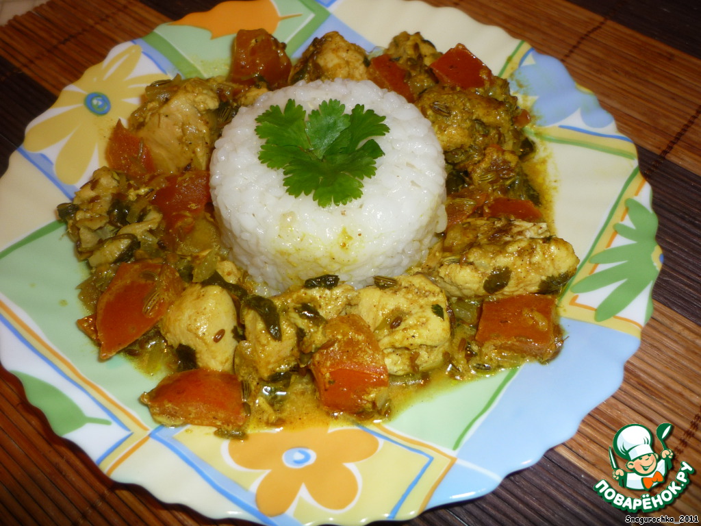 Indian chicken