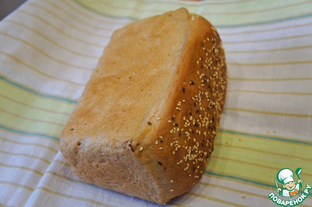 Bread from triticale