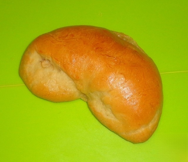 Яблочный рожок