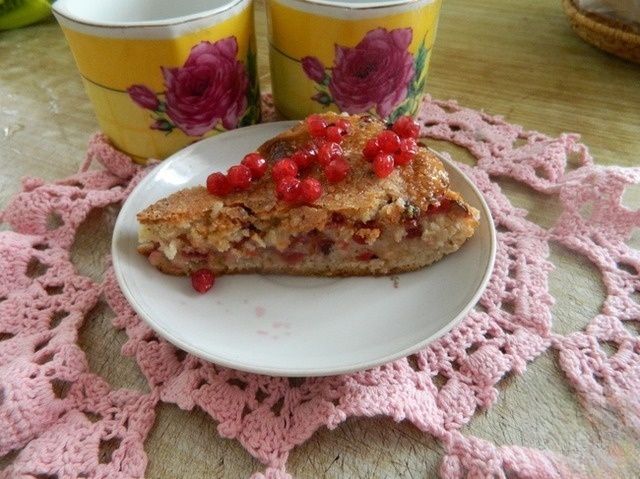 Овсяный кекс 