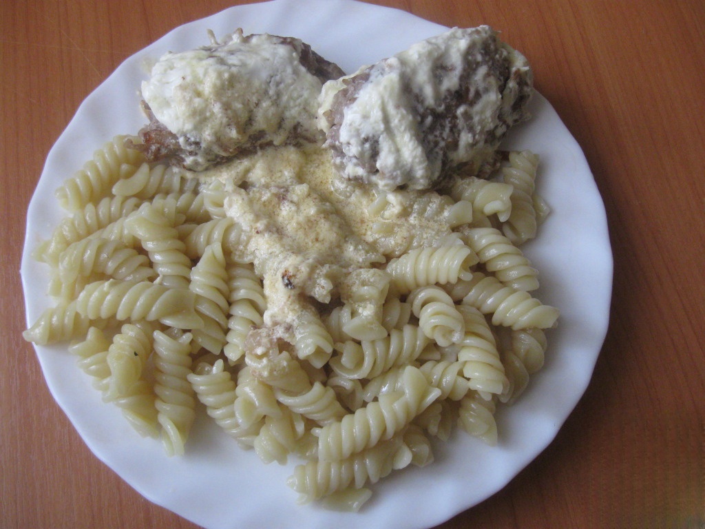 Зразы с омлетом