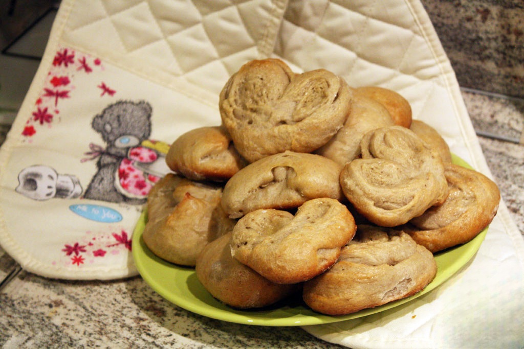 Сладкая банановая выпечка