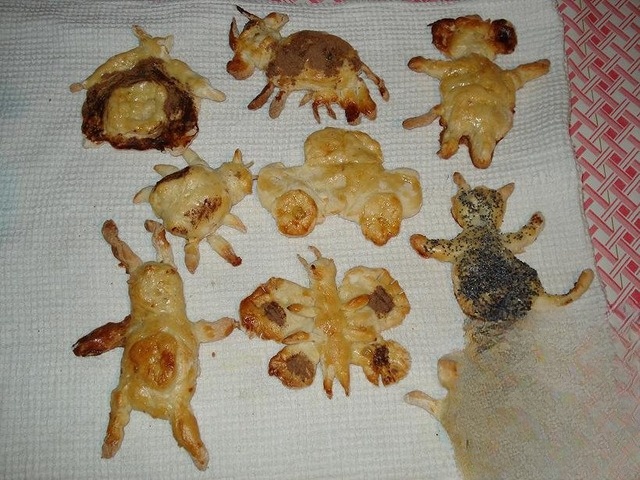 Булочки Африка