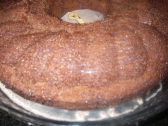 Мокрый кекс