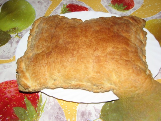 Vegetable pie