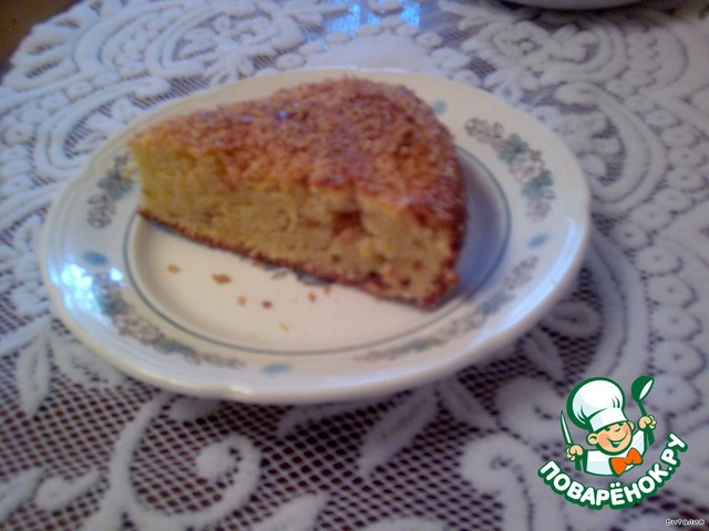 Кекс из творожной массы