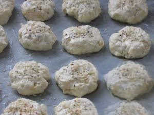 Сырные булочки