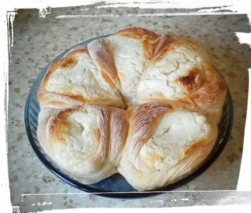 Ватрушки с творогом 