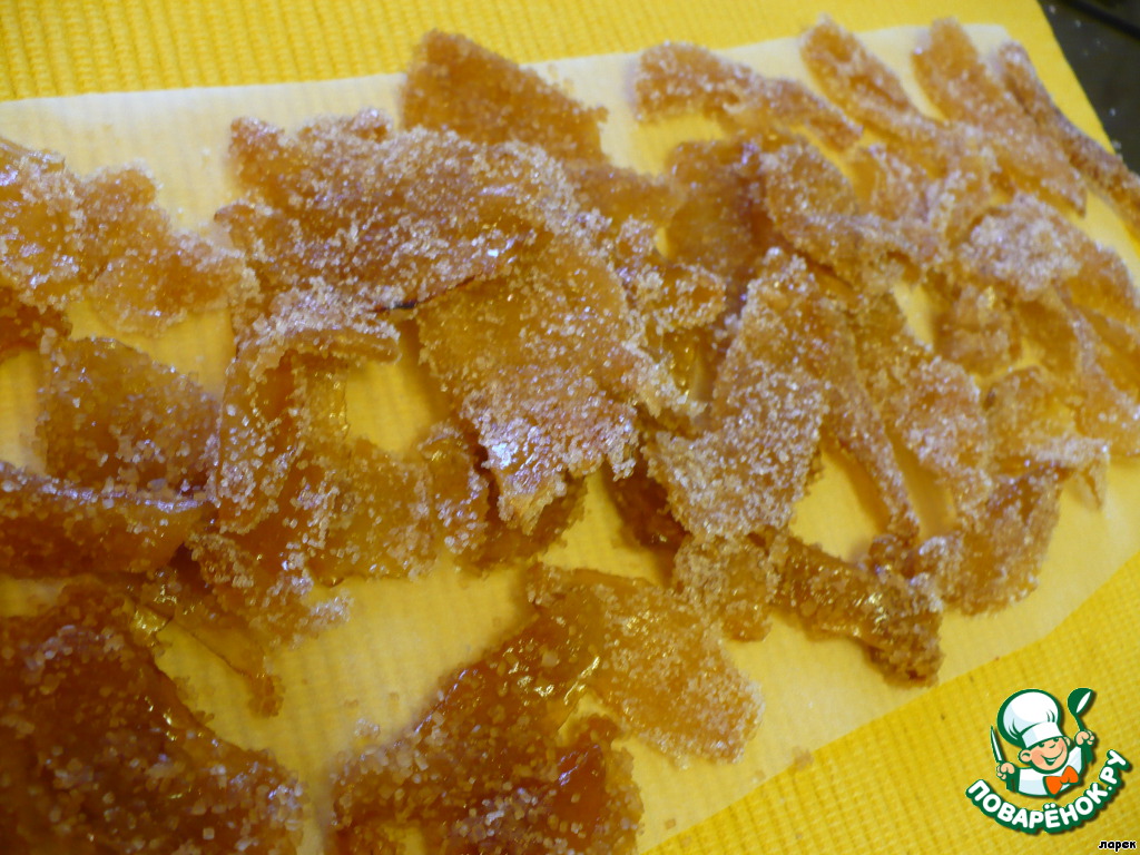 Candied ginger