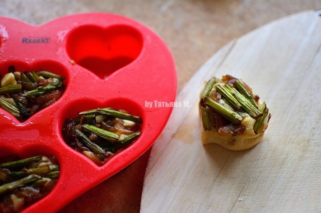 Заливные кексы 