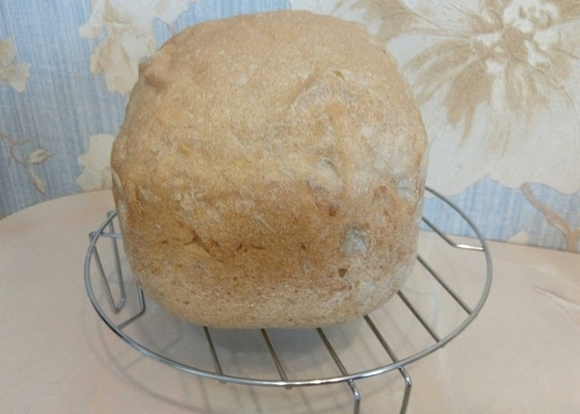 French bread with rye flour