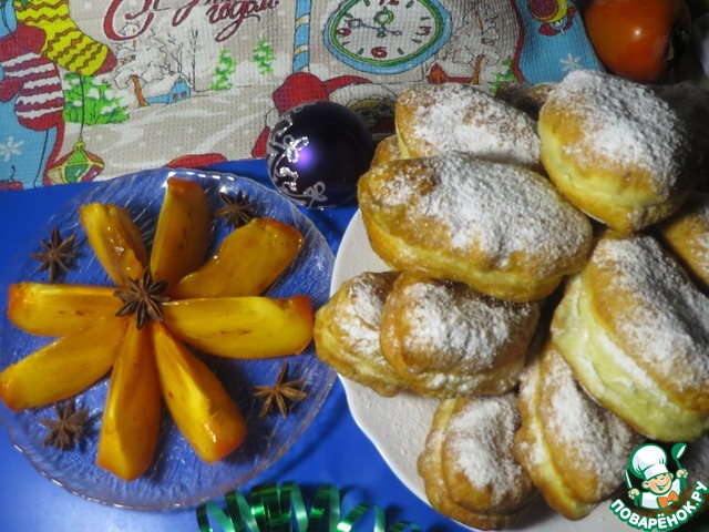 Pies persimmon
