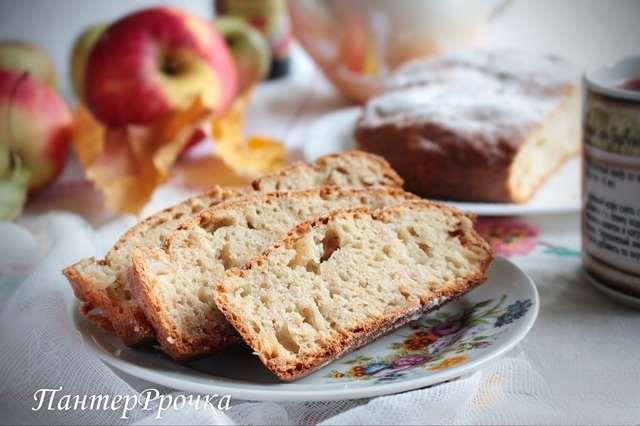 Apple cake 
