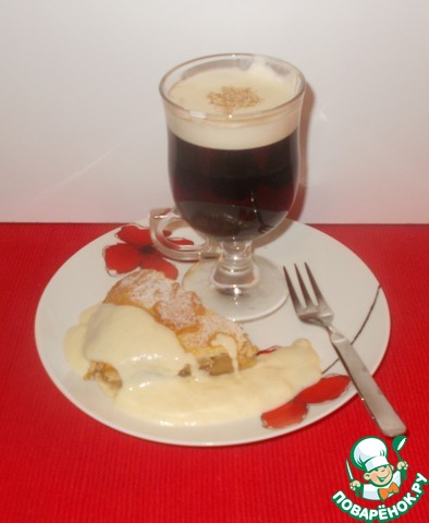 Irish Apple cake and Irish coffee