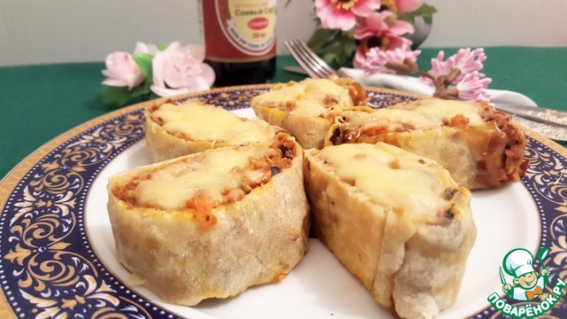 Meatloaf and cheese