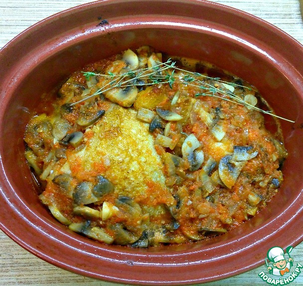 Casserole chicken