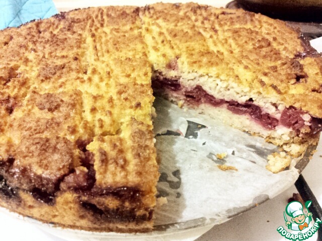 Casserole of millet 