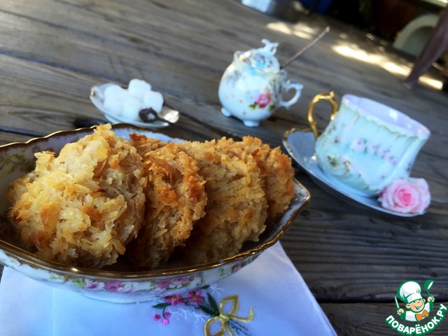 Coconut cookies 