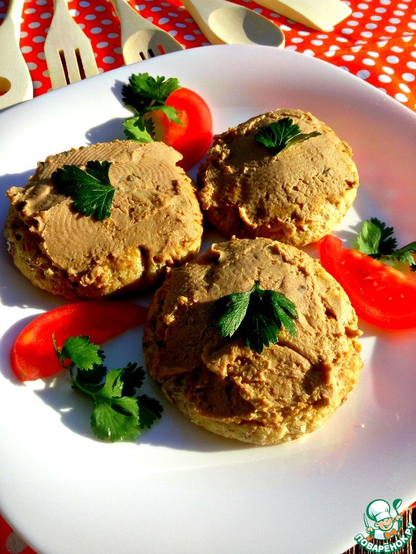 Bread from buckwheat