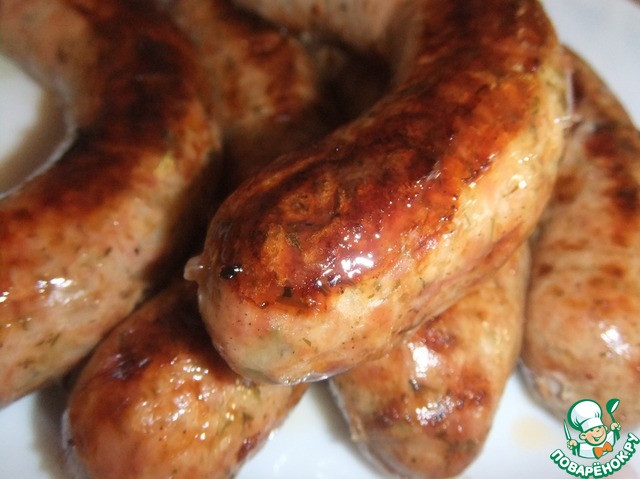 Sausages from Turkey