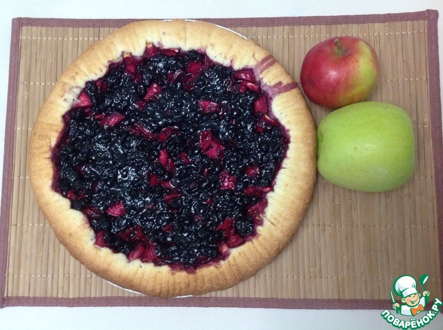 Apple pie and jam