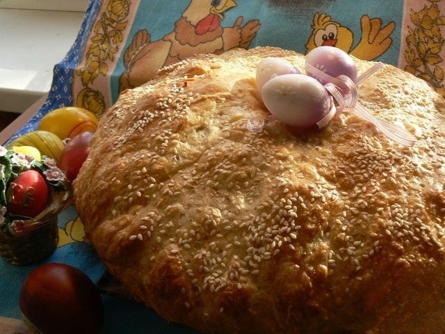 Easter bread Italian
