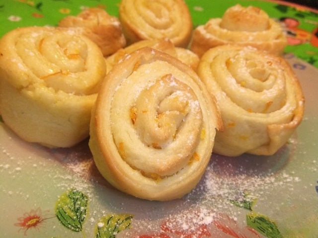 Orange rolls
