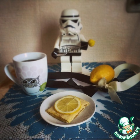Лимонное печенье 