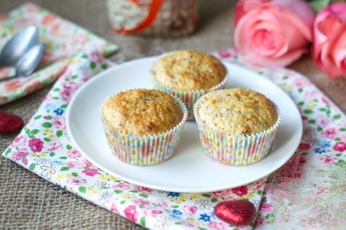 Muffins with quinoa