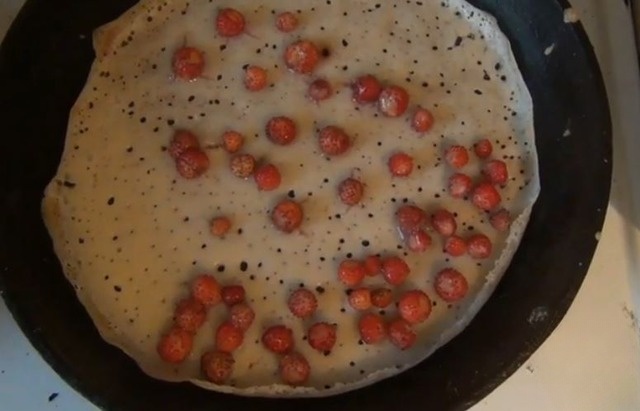 Блины скороспелые