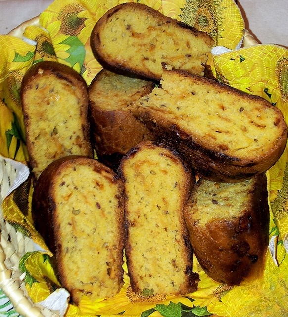 Bread with additives