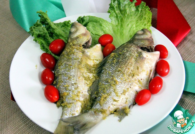 Fish smoked Venetian