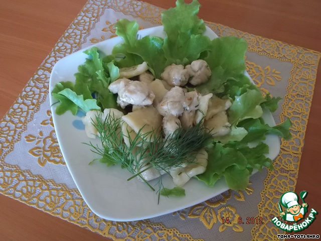 Chicken with dumplings