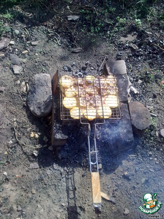 The grill at the cottage