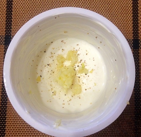 Pancakes with egg and onion