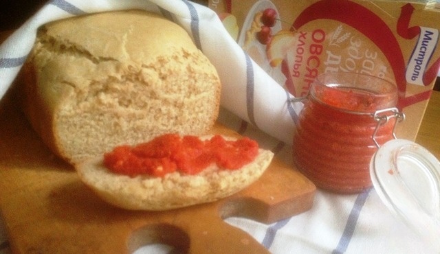 Овсяный хлеб