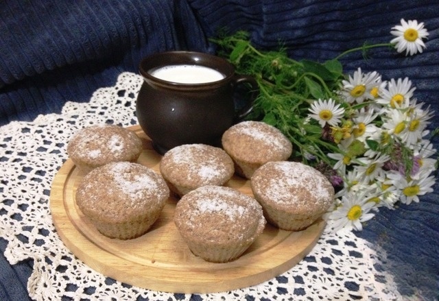 Мускатные маффины