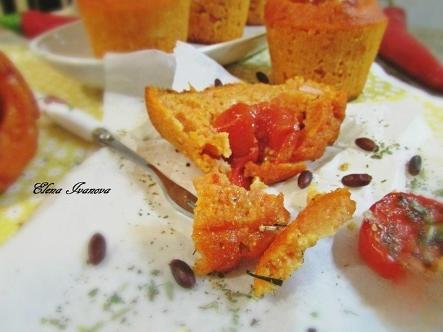 Кексы-пиццы