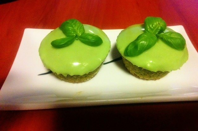 Базиликовые маффины