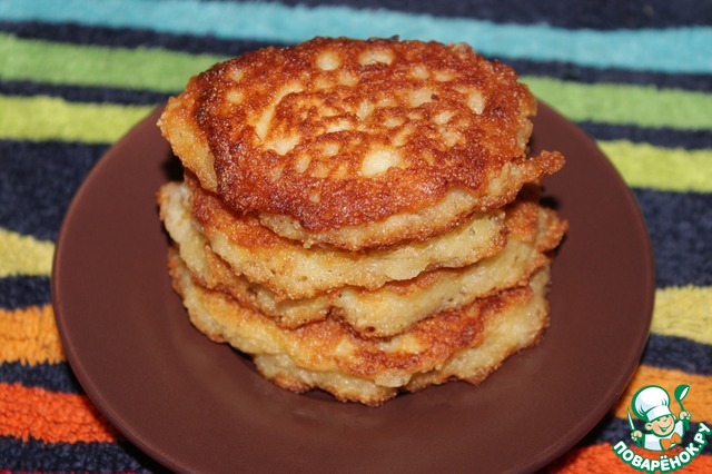 Manno-cereal pancakes