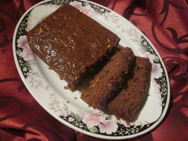 Сочный шоколадный кекс с апельсином